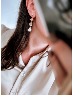 Hearts Pendants Earrings