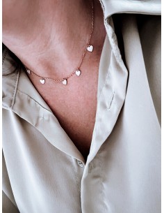 Collana Corta Cuori... 2