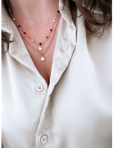 Double Necklace Crystals...