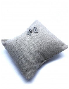 Orecchini a Lobo con Lettera di Zirconi