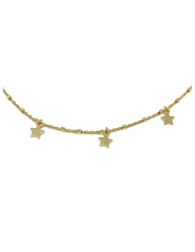 Necklace Sky and Moon