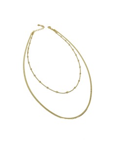 Collana Double Cleopatra Gold 2