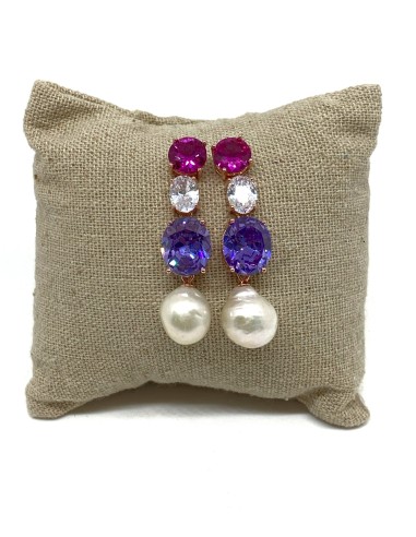 Luxury and Pearl Earrings