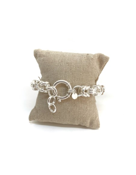 Byzantine Mesh Bracelet
