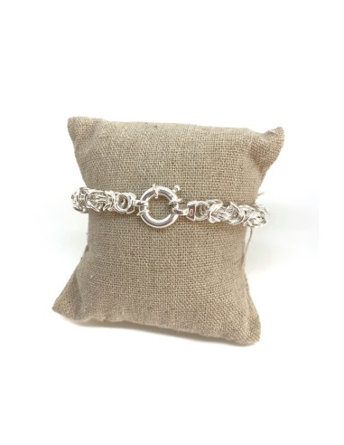 Bracciale Maglia Bizantina
