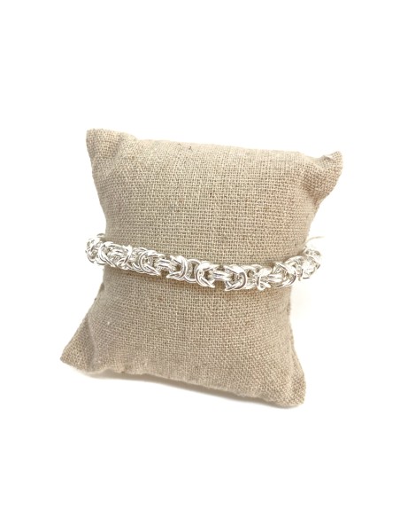 Bracciale Maglia Bizantina