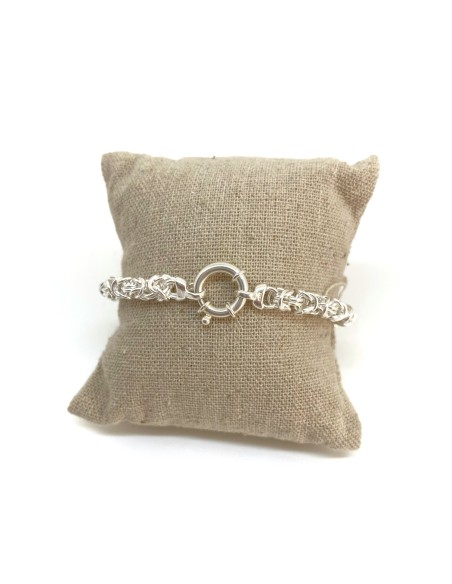 Bracciale Maglia Bizantina