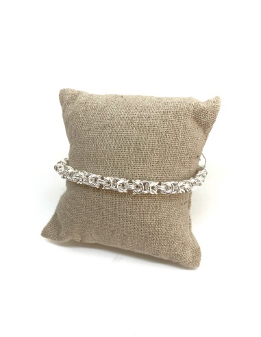 Bracciale Maglia Bizantina