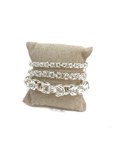 Bracciale Maglia Bizantina