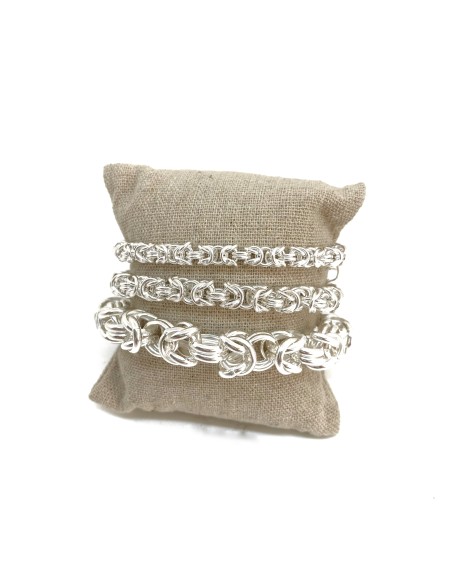 Byzantine Mesh Bracelet