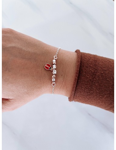 Pepite and Ladybug bracelet