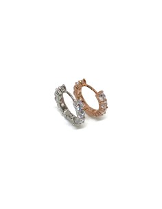 Single Earring with Zircons... 2