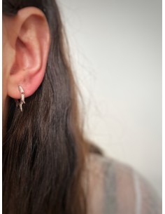 5 Point Single Earring