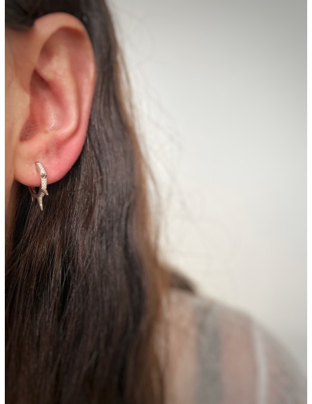 5 Point Single Earring