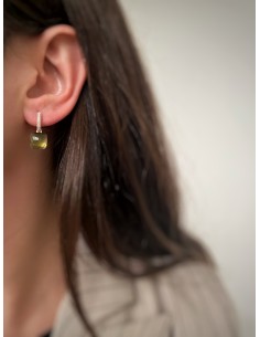 Dark Green Square Zirconia...