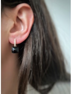 Square Scattino Black...