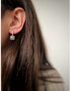 Smoky Zircon Square...