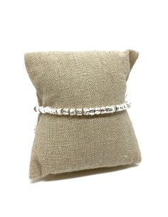 Big Hammered Nuggets Bracelet 2