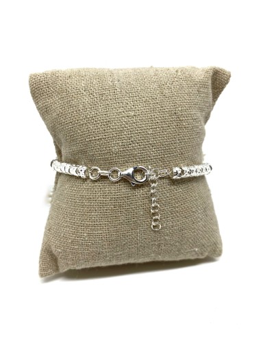 Big Hammered Nuggets Bracelet