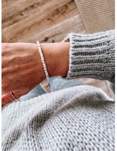 Bracciale Pepite Martellate...
