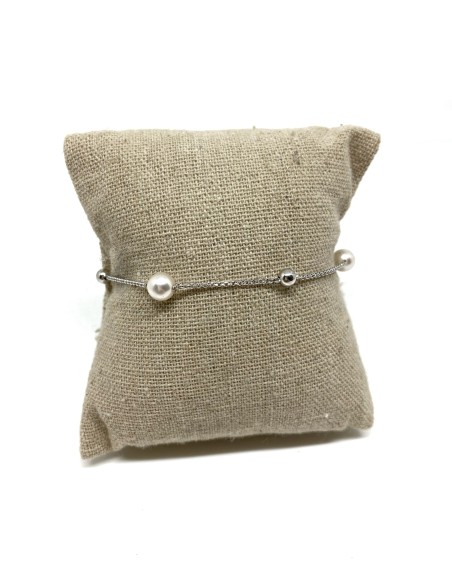 Bracciale Perle Alternate