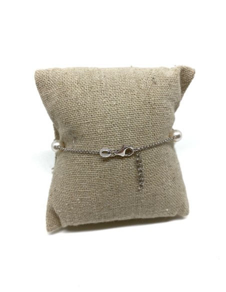 Bracciale Perle Alternate
